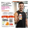 Bioherb Hongo Cordyceps Militaris Extracto 100 Puro Potente Adaptogeno Natural