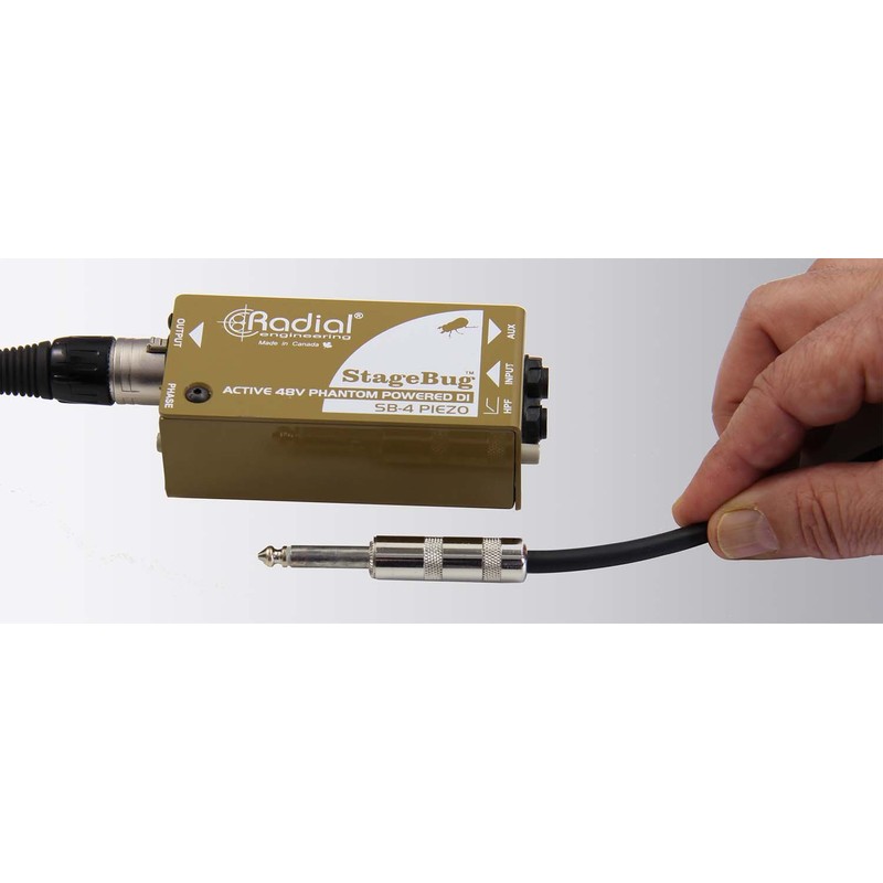 Radial Radial Piezo PU for Di Box StageBug SB –