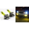 GOLDEN YELLOW 100w ONE PAIR XENON GAS FILLED H4 HIGH/LOW