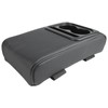 CARBBIA Memory Foam Car Armrest Cushion with Cup Holder Fits