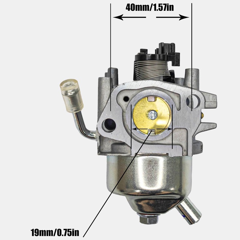 fullas Huayi Carburetor for Cummins Onan P4500i Inverter Generator, Westinghouse