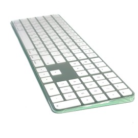 Kiss Cover Keyboard/Control Cover for iMac Apple Wireless Magic Keyboard with Numeric Keypad and Touch ID [2 Pack] - Complete Coverage Protects Touch ID Waterproof Easy Clean