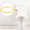 6 Packs Canister Toilet Flush Valve Seal Replacements for Toilets