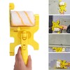 Paint Brush Multifunctional Convenient Handhold Paint Roller Kit with Roller