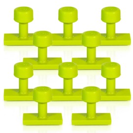 Tabweld Black Plague Gang Green 26mm Hail Crease Tabs PDR Hail Dent Tab Pack - 10 Pack Paintless Dent Repair