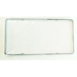 Racing Gear (RACING GEAR) / Light Type License Plate Plate Plate Plating, Model Number: RGH-P807