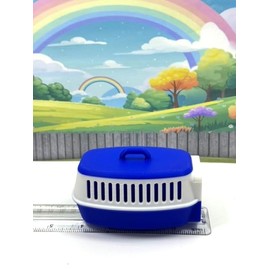 Articulated Pitbull Puppy Aniimal Toy, 3D Printed Dog Carrier Pet Kennel, Fidget Animal Dog Toy, Office and Home Decor - ADSET3-PIT-BK