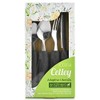 Celley Adaptive Utensils for Elderly and Handicapped, Non-Weighted, 4 Pcs