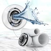 AQUADE Jet Nozzle Water Nozzle for Whirlpool Diameter 50 mm