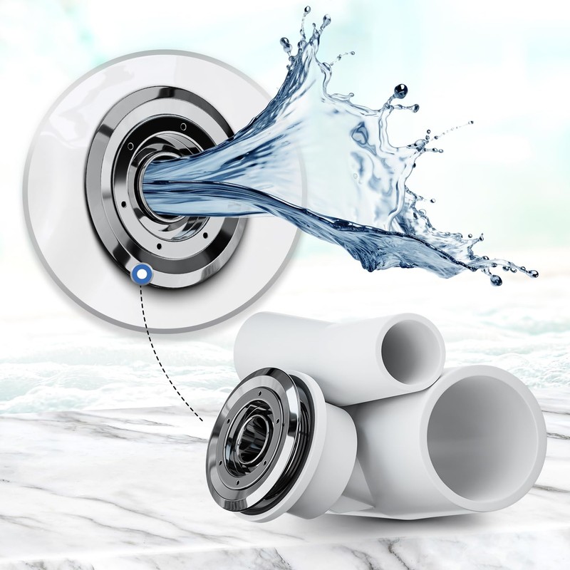 AQUADE Jet Nozzle Water Nozzle for Whirlpool Diameter 50 mm