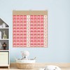 Hundreds Pocket Chart with 100 Number Cardsr, Board Double-Sided Number
