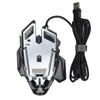 Gaming Mice Adjustable Shape Mechanical Mouse Office Game Dual Mode