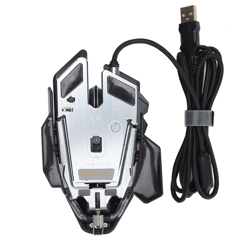 Gaming Mice Adjustable Shape Mechanical Mouse Office Game Dual Mode