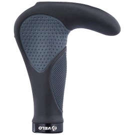Ergogel D3 Bar 410461.0 Bicycle Handlebar Grips Black/Grey