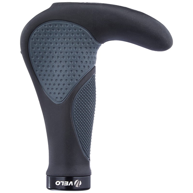Ergogel D3 Bar 410461.0 Bicycle Handlebar Grips Black/Grey