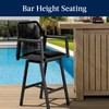 Best Choice Products Outdoor Bar Stools Set of 2, Bar