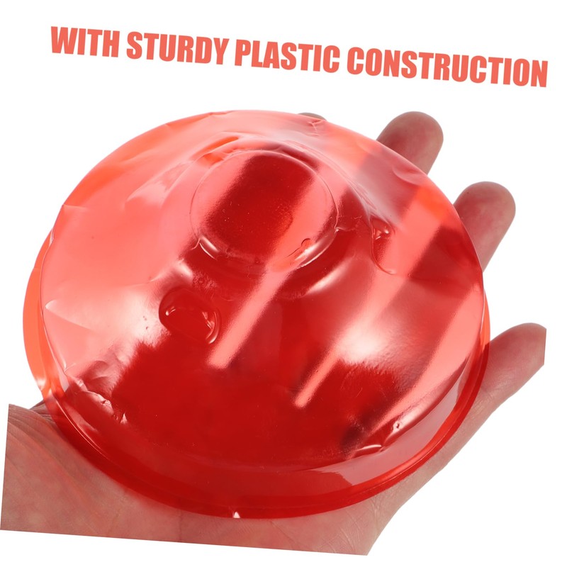 SHINEOFI Detector Cover Prevent False Alarms with Durable Plastic Covers