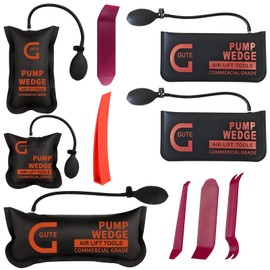 Gute Air Wedge Bag Pump, 5 Pack Commercial Inflatable Air Wedge Bag Tool