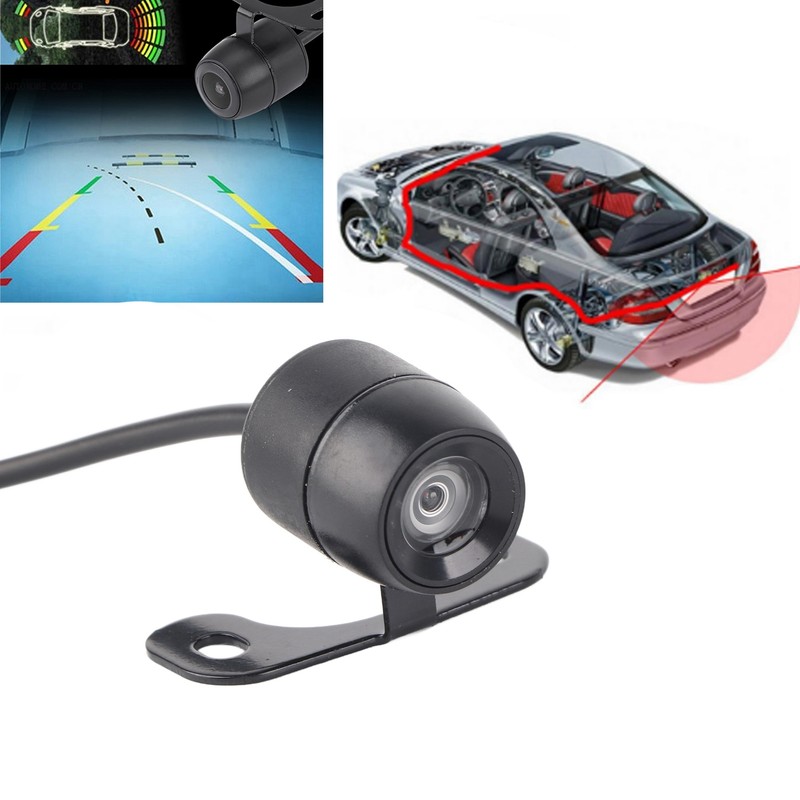 Universal 170°Wide Angle Rear Reverse Backup External Hanging Camera Night