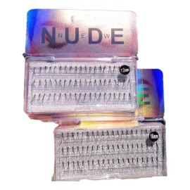 Nude Pestañas Postizas Nude Wisps Maquillaje Mayoreo Caja 12pz