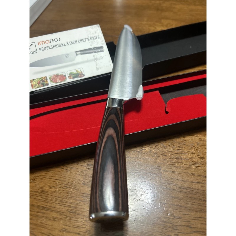 Imarku Professional 8 Inch Chefs knife With Original Box.