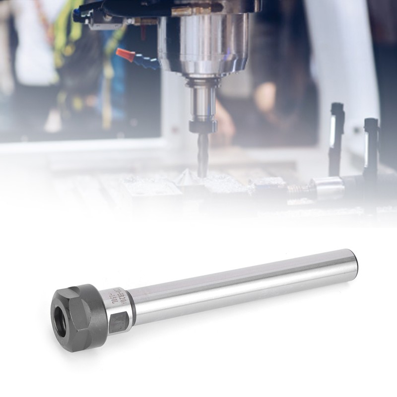 ER20A-150L Straight Shank Collet Chuck Holder Extension Rod CNC Lathe