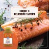 Beaver Honey Mustard 13oz Squeeze Bottle Sweet Rich Gourmet Condiment