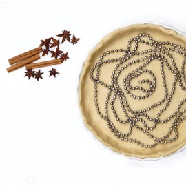 RSVP International Endurance Kitchen Collection, Pastry Baking Accessories, Beaded Chain, 10 ft