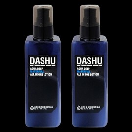 Dashu Men's Aqua Deep Waterful All-in-One Lotion 153ml 2pcs / 다슈 맨즈 아쿠아 딥워터풀 올인원 로션 153ml 2개