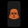 Star Inspired Movie Character Space Vader Helmet Glow in The