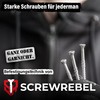 SCREW REBEL Decking Screws ST-FIX Stainless Steel A4 5.0 x