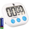 H&S Kitchen Timer Digital Cooking Timer Magnetic Countdown Clock Large