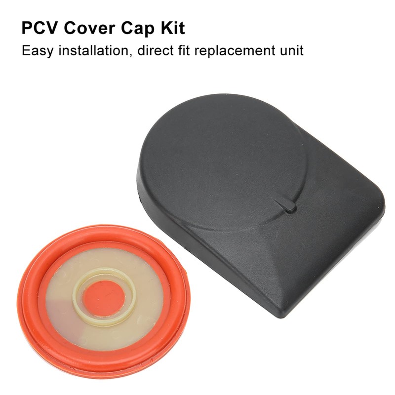 Gorgeri 11127646552 PCV Cylinder Head Valve Cover Cap Kit Suitable