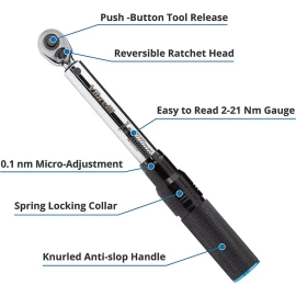 Vibrelli Multi Herramienta Bicicleta Torque Wrench