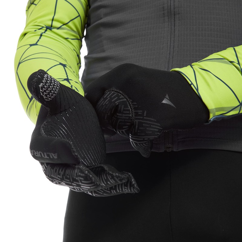Altura Unisex Thermostretch Windproof Neoprene Thermal Cycling Glove - Black