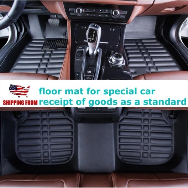 Unbranded Car floor Mats for Nissan Rogue 2022-2025 XPE Waterproof