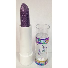 Lamis King Lot of 6 Lamis King Shiny Glitter Lipstick - Lavender Mauve Glitter #99
