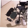 BIUDECO 2pcs Wheelchair Leg Rest Pad Replacement Calf Pads Elevating