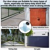 MorningRo End Stop Heavy Duty Gate Stopper Floor Mount 4-5/8"