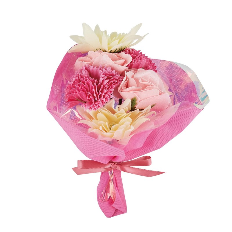 Global Product Planning Days in Bloom Bath Flower Bouquet Gift