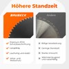 BAUBECK Saw Blade 160 x 20 with 16 mm Reducing