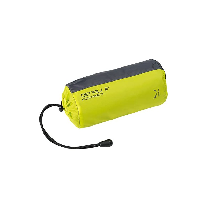 Salewa Footprint Denali IV Floor Protector, Unisex Adult, Grey, One