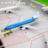 Lose Fun Park 1/300 Dutch KLM Airplane MD11 Diecast Airplane