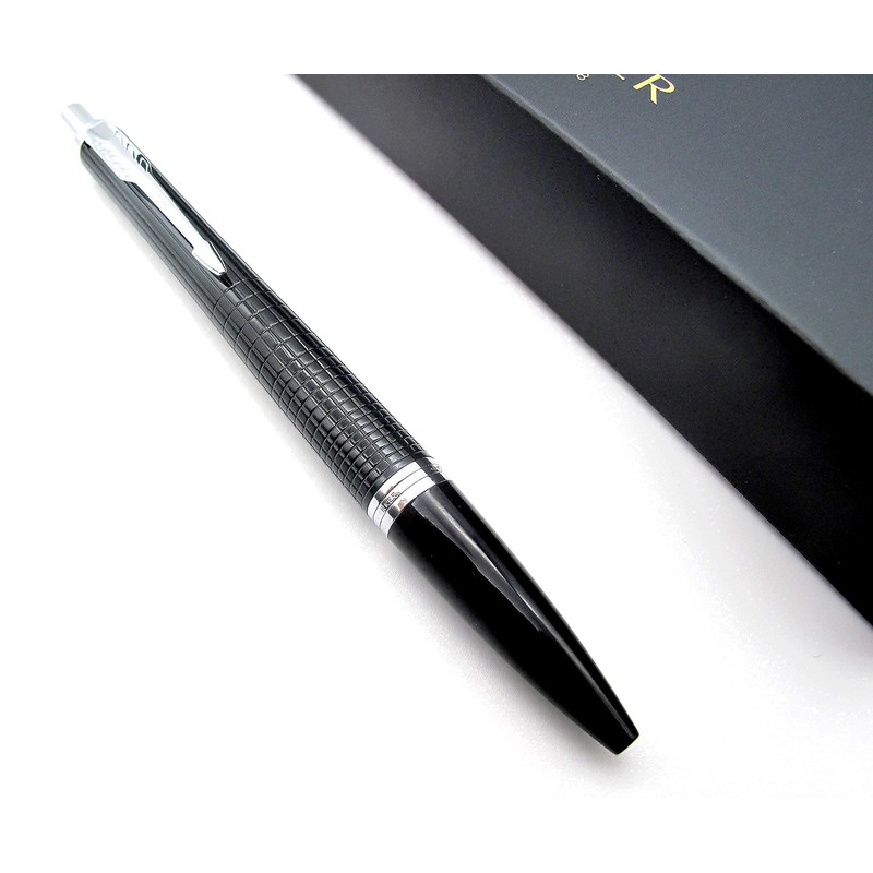 Parker Urban Premium Ballpoint Pen - Black Ebony Chiselled -
