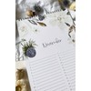 Perpetual Floral Birthday Calendar, Watercolour, A4, Perpetual and Year-Independent, Annual