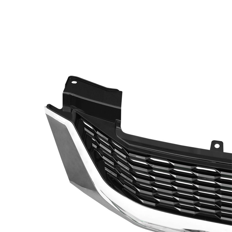 WenQi Fit 2013-2015 Honda Accord Coupe Front Bumper Upper Black
