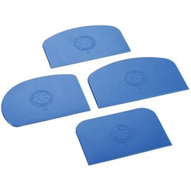 Suka Koko Seiki WDL0802 Hobby Stamp, Dredge, Small, Blue, No. 854, Nylon Resin, Japan (Set of 4)