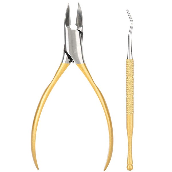 Ingrown Toenail Removal Kit for Men, Ingrown Toenail Clippers Stainless