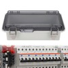 7.9x3.9x2.8 Inch Outdoor Electrical Box IP67 Waterproof Plastic Electrical Junction