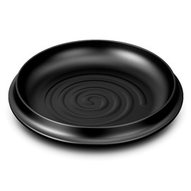 SyceePool Dog/Cat Bowl for Food and Water,Whisker Fatigue Cat Bowl,Shallow Dog Bowl with Wide Mouth for Convenient Filling,Firm and Sturdy,Easy to Clean,Food Grade Material,7" W,1.2" H